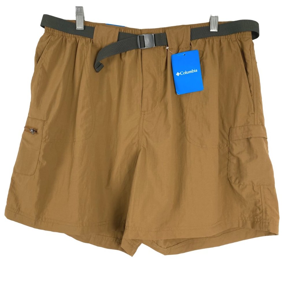 Columbia Sandy River Cargo Short Tan